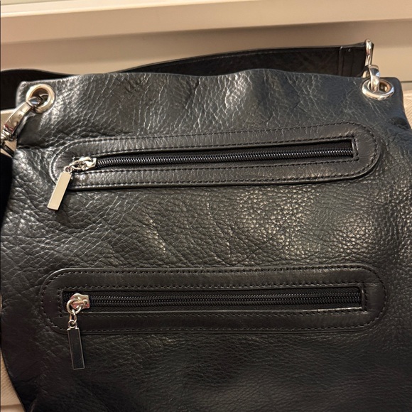 Margot Black Crossbody Bag - Picture 2 of 7